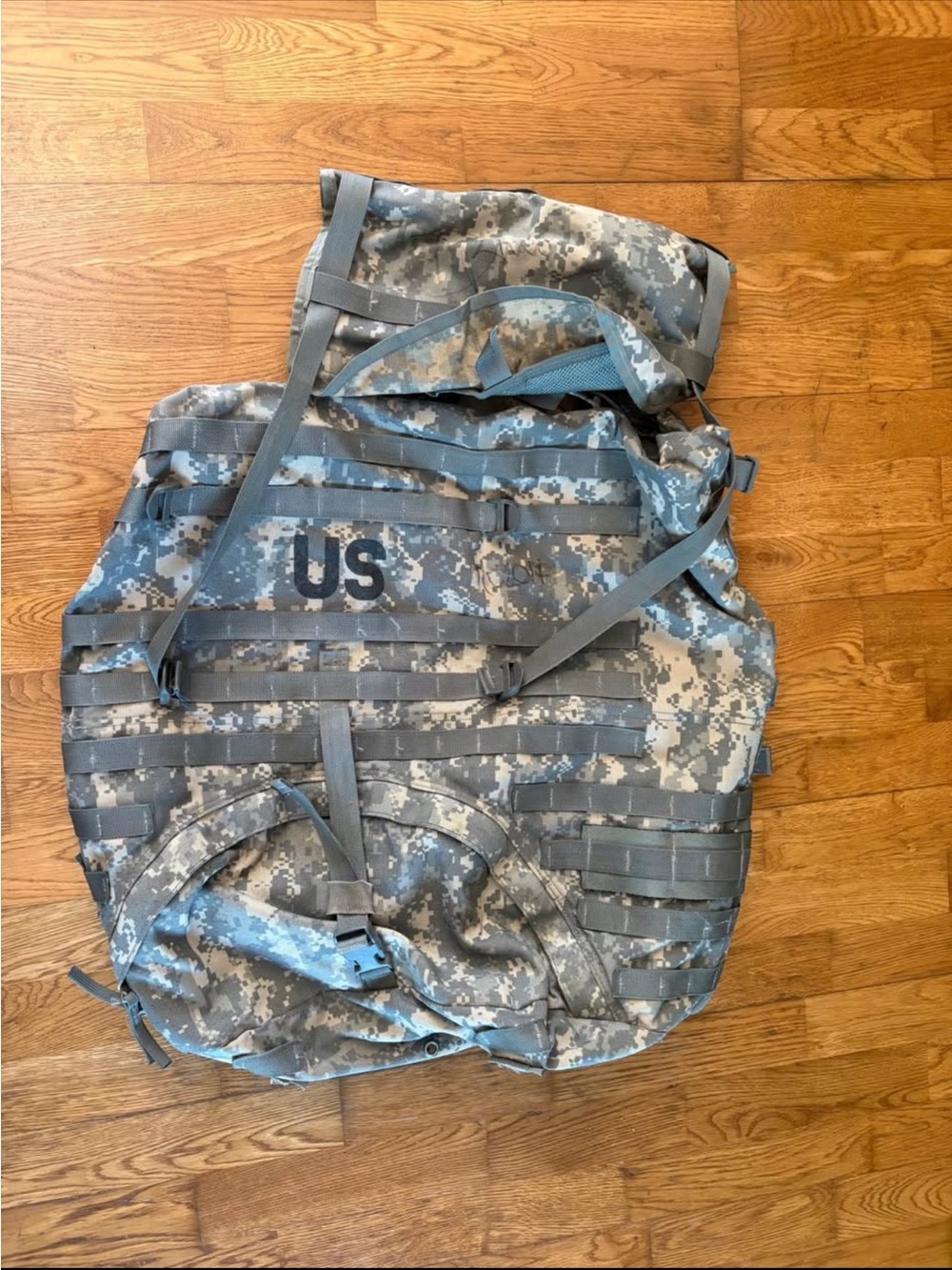 Military Rucksack.
